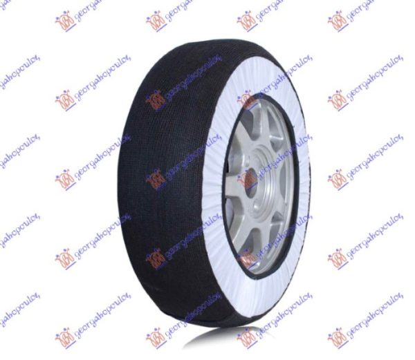 ZIMSKE NAVLAKE ZA GUME (L) (VELICINA X44) (4X4) LEVO