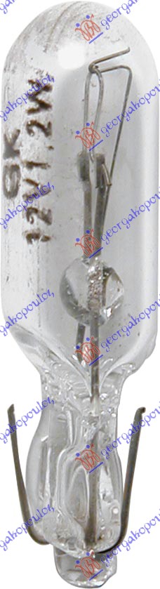 07.250.50 LAMP 12V 2W  BLISTER