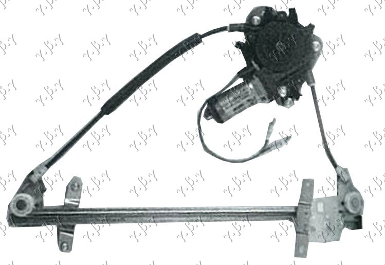 FRONT WINDOW REGULATOR ELECTRICAL