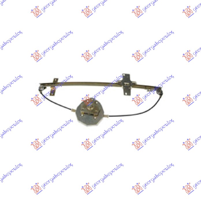 REAR WINDOW REGULATOR MANUAL