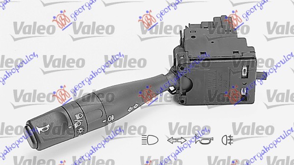 SWITCH MULTIFUNCTION (RE.FOGLAMP) -99 (VALEO)