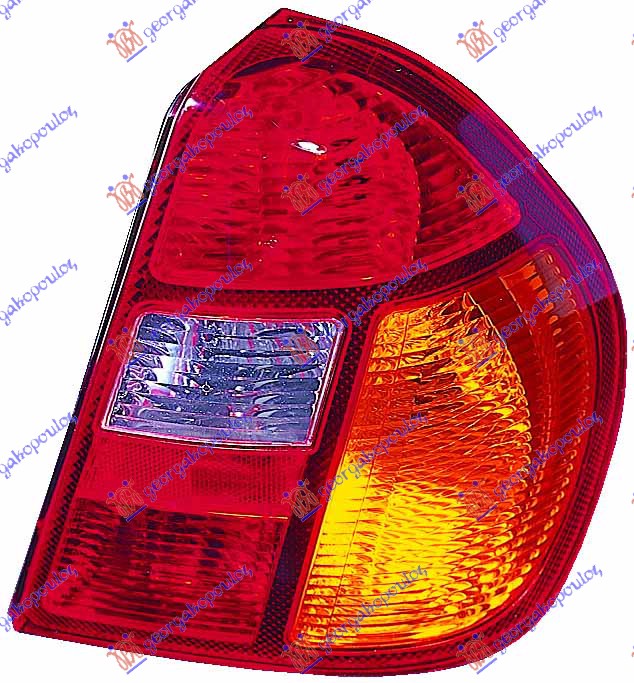 STOP LAMPA (ZUTI MIGAVAC) (THALIA) (DEPO) DESNO