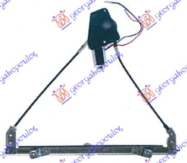 PODIZAC PROZORA ELEKTRICNI 3 VRATA DESNO