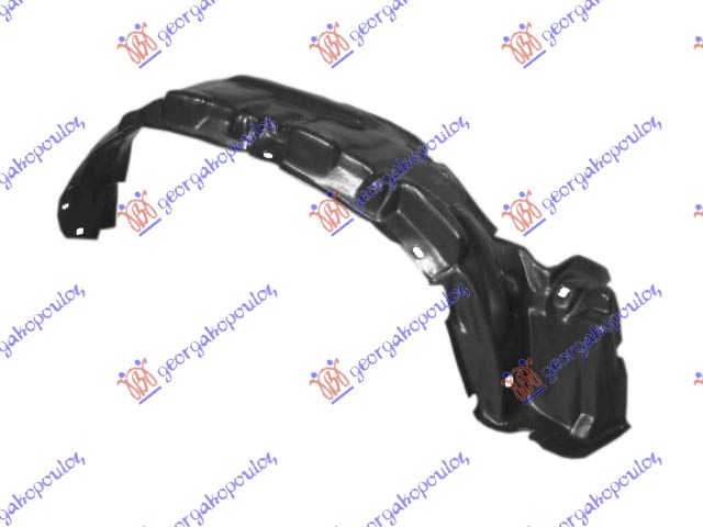 POTKRILO PREDNJE (2WD) PLASTICNO DESNO