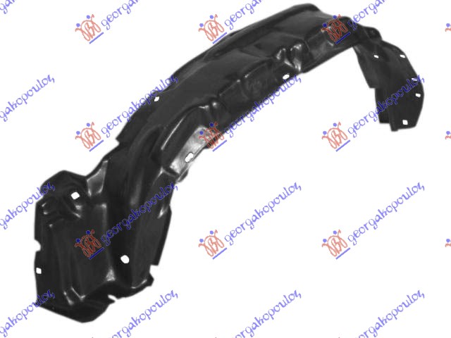 POTKRILO PREDNJE (2WD) PLASTICNO LEVO