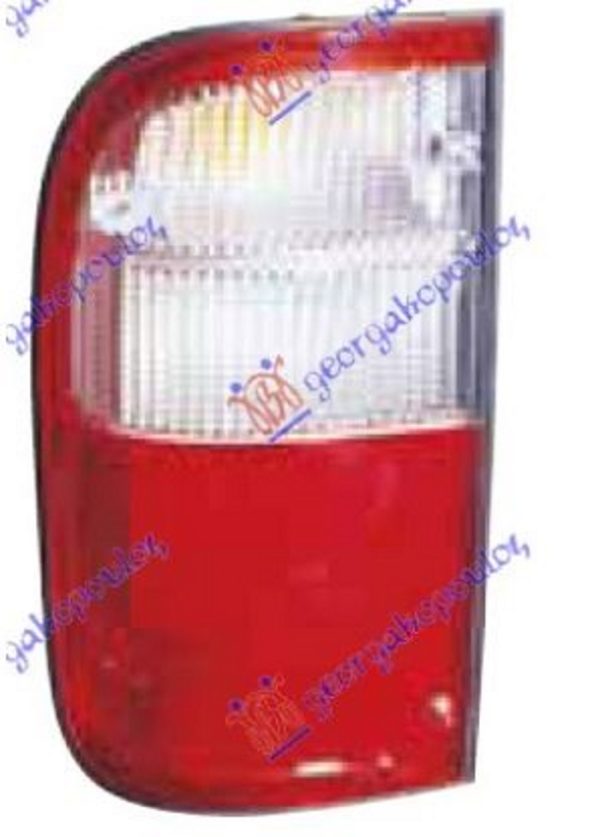 STOP LAMPA KOMPLET -2003 (TAJLAND) LEVO