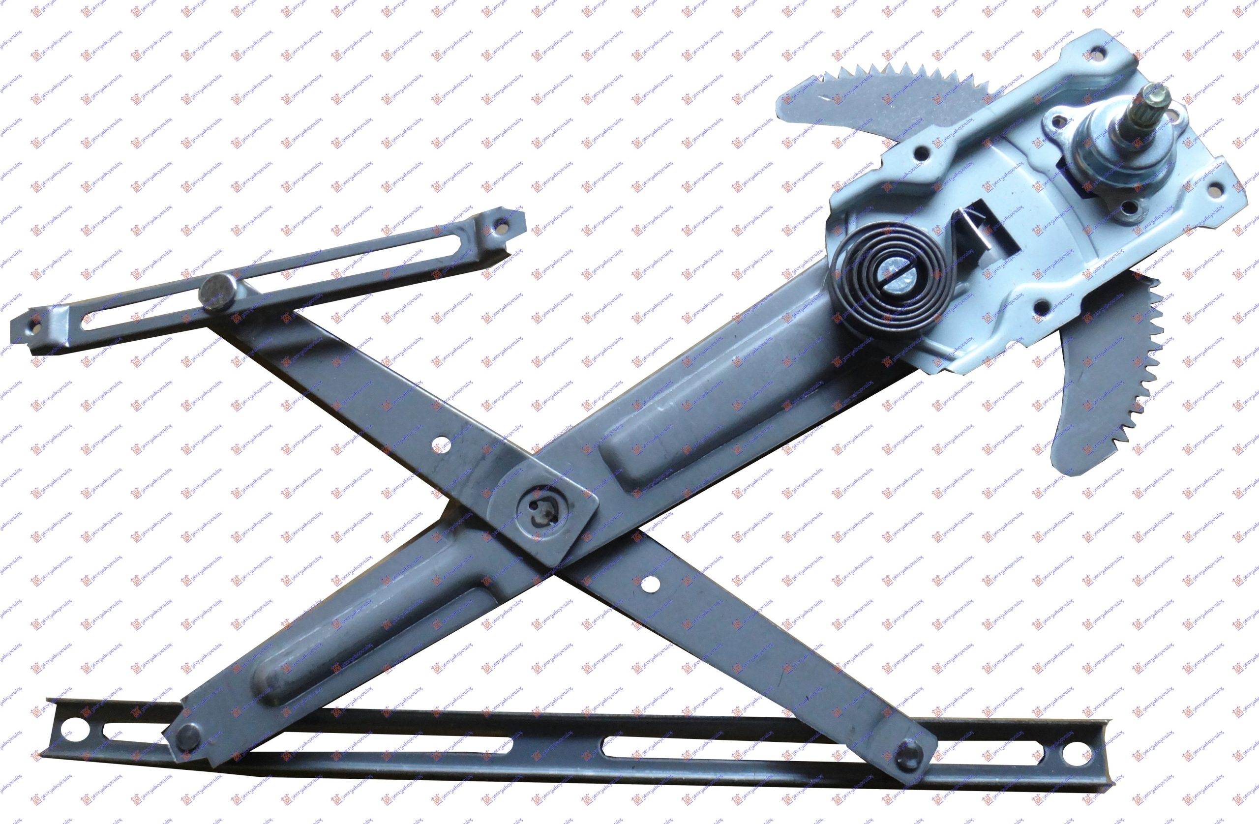 REAR WINDOW REGULATOR MANUAL 4D