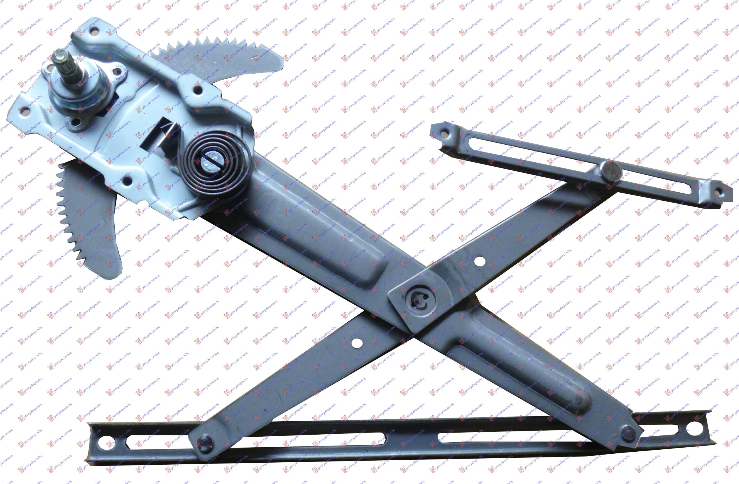 REAR WINDOW REGULATOR MANUAL 4D