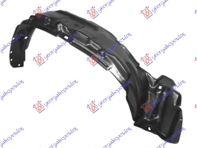 POTKRILO (4WD) PLASTICNO DESNO