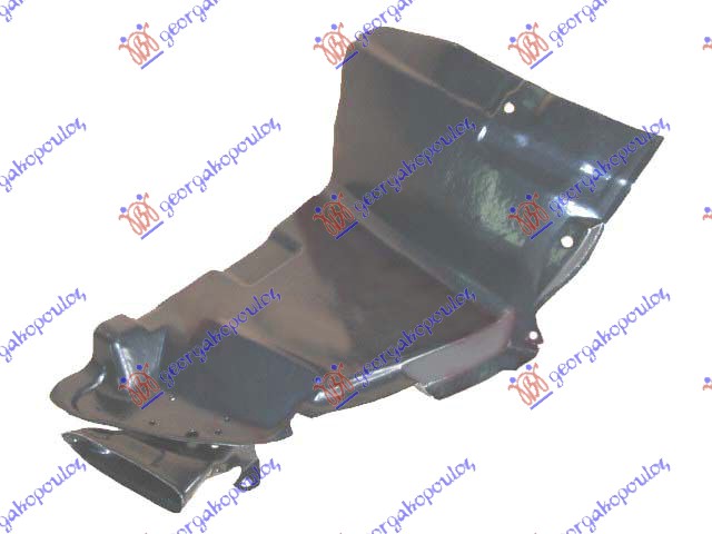 FRONT INNER PLASTIC FENDER (TURBO) (FRONT PAR)