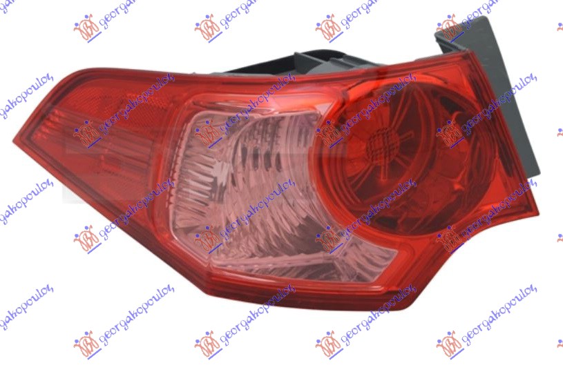 STOP LAMPA SPOLJASNJA 2011- (DEPO) LEVO
