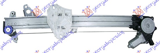 PODIZAC PREDNJEG PROZORA ELEKTRICNI (6 PIN) LEVO