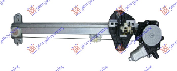 REAR WINDOW REGULATOR ELECTRICAL