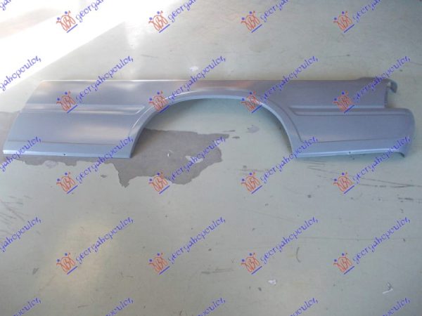 SIDE REAR PANEL SINGLE CAB SKIN