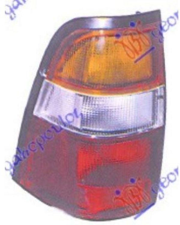 STOP LAMPA (ZUTI MIGAVAC) -1999 LEVO