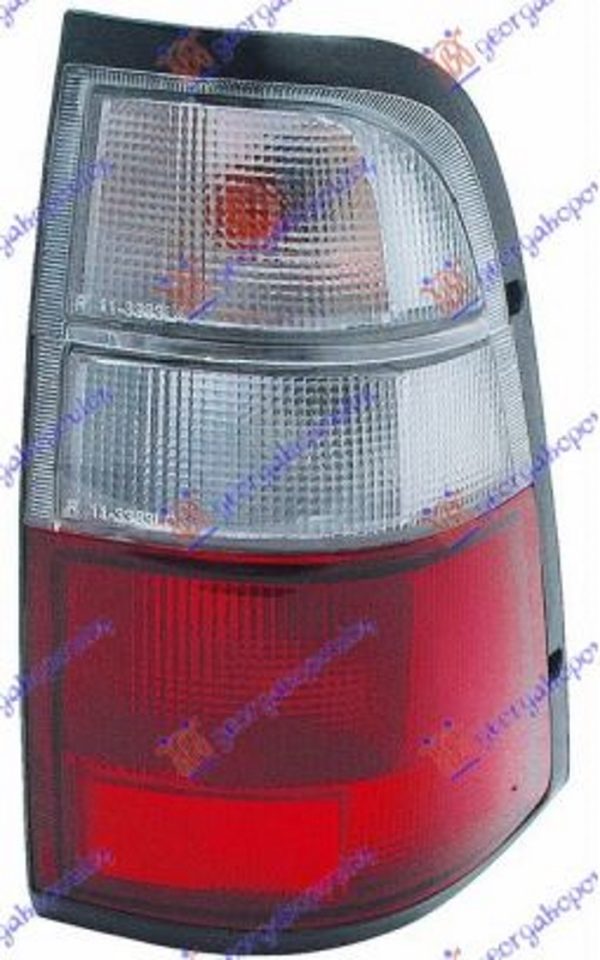 STOP LAMPA KOMPLET (BELI MIGAVAC) 1999- (TAJLAND) DESNO