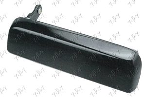 TAIL GATE HANDLE  (MIDDLE) BLACK