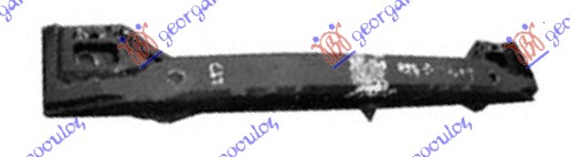 FRONT BUMPER REINFORCEMENT 2001-2002