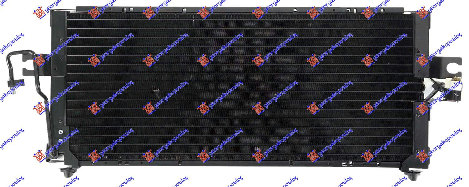 HLADNJAK KLIME ZA SVE MODELE (655x270) 10/15mm