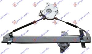 FRONT WINDOW REGULATOR ELECTRICAL 4/5D (W/O MOTOR)