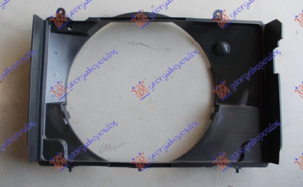 COOLING FAN SHROUD