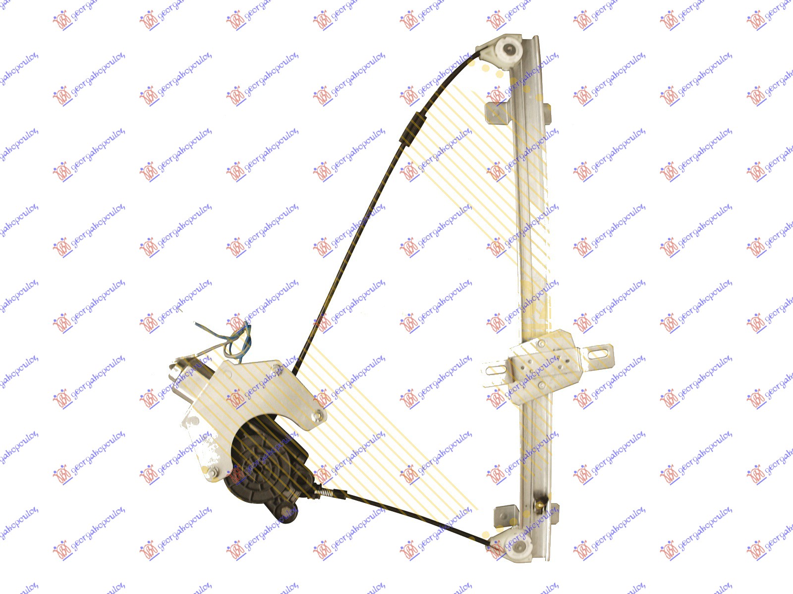 REAR WINDOW REGULATOR ELECTRICAL (A QUALITY)