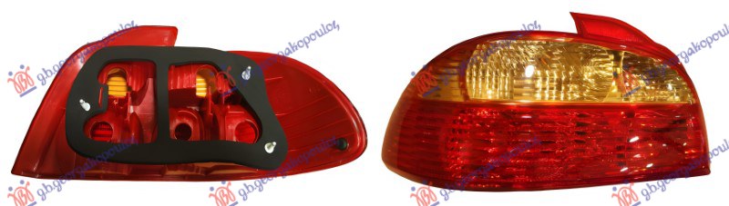 STOP LAMPA 2000- (SEDAN) (DEPO) LEVO
