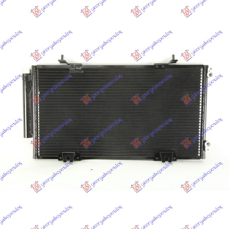 HLADNJAK KLIME 1.6/2.0 BENZIN/DIZEL (570x320) -2000