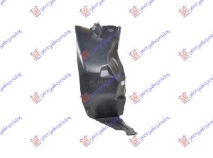 POTKRILO (ZADNJI DEO) PLASTICNO LEVO