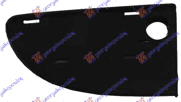 FRONT BUMPER GRILLE