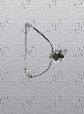 FRONT WINDOW REGULATOR ELECTRICAL (A QUALITY)