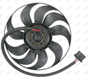 VENTILATOR HLADNJAKA (MOTOR+ELISA) (290mm) (220/60w) (9 PERAJA) (3 PIN)