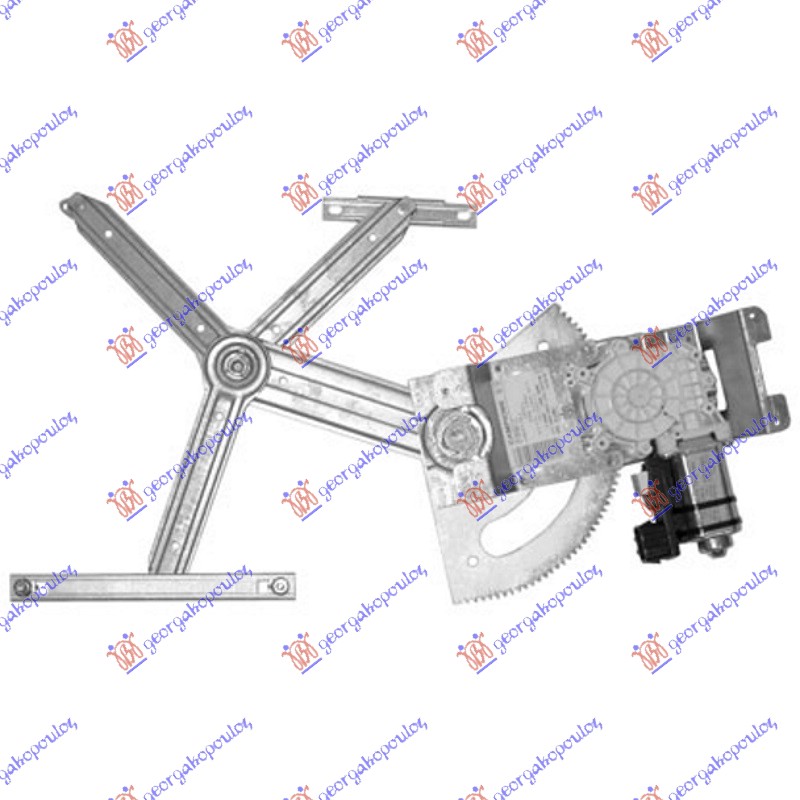 FRONT WINDOW REGULATOR ELECTRICAL