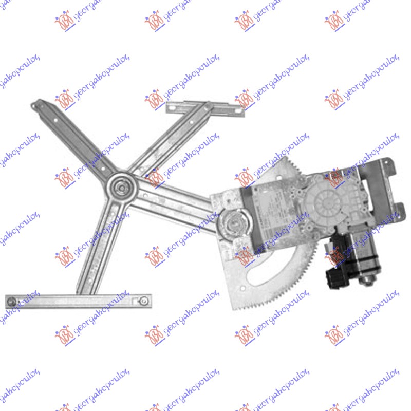 FRONT WINDOW REGULATOR ELECTRICAL