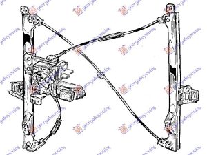 FRONT WINDOW REGULATOR ELECTRICAL COMFORT (A QUALITY)