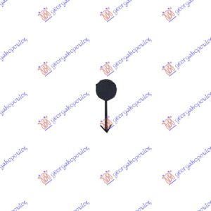 TOW HOOK COVER FRONT