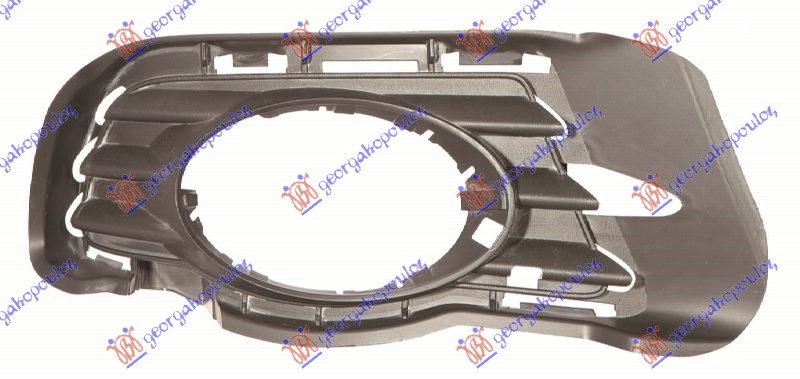 FRONT BUMPER GRILLE (W/OBLONG FOG LAMP HOLE & MOULDING HOLE) (CLASSIC-ELEGANCE)