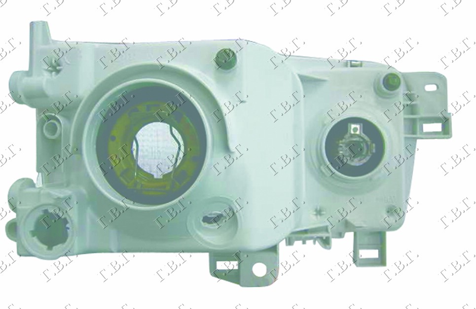 HEAD LAMP (H3/H4) ELECTRICAL W/PARKNG LAMP (E)