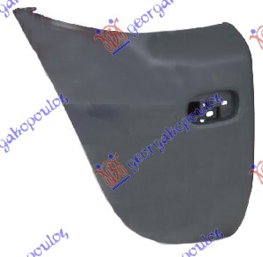 REAR BUMPER END 2D