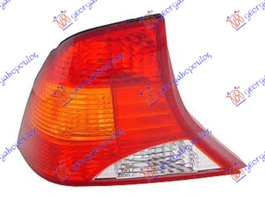 STOP LAMPA (SEDAN) (DEPO) LEVO