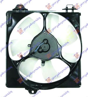 VENTILATOR HLADNJAKA KOMPLET (BENZIN/DIZEL) (+AC)