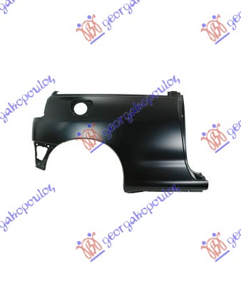 REAR FENDER 3D
