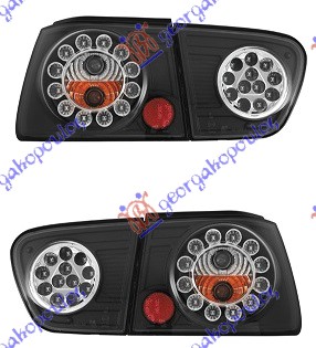 TAIL LAMP BLACK LED