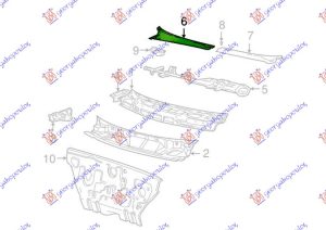 WIPER PANEL SIDE