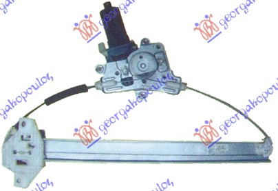 REAR WINDOW REGULATOR ELECTRICAL