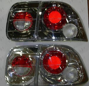 TAIL LAMP SET LEXUS FUME
