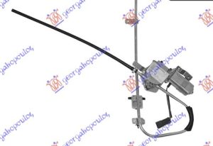 FRONT WINDOW REGULATOR ELECTRICAL