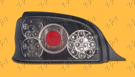 TAIL LAMP BLACK LED