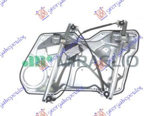 FRONT WINDOW REGULATOR ELECTRICAL (W/O MOTOR) (W/PANEL) (A QUALITY)