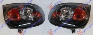 TAIL LAMP SET LEXUS BLACK